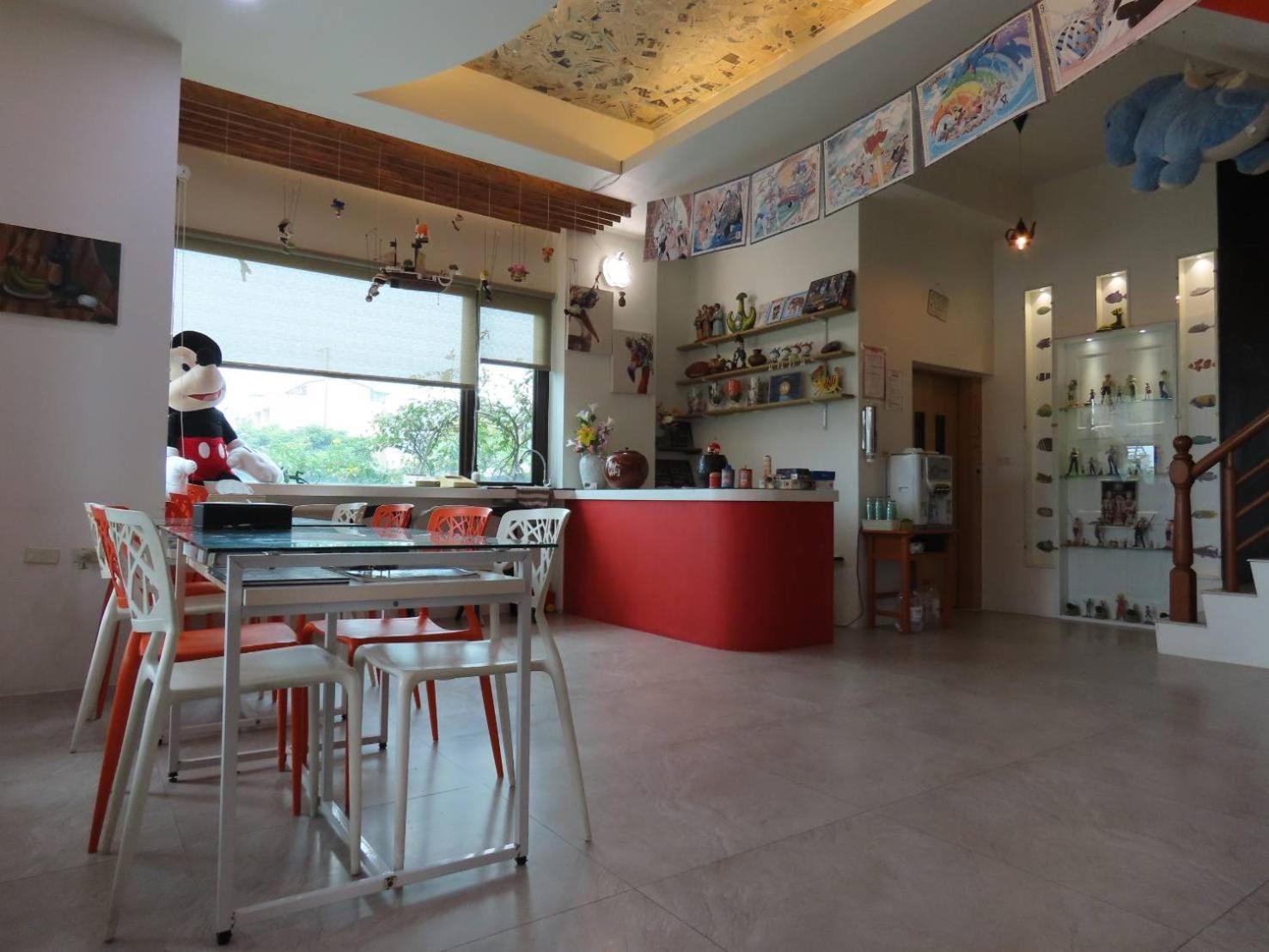 לינה וארוחת בוקר טוצ'נג No.1 Shelter מראה חיצוני תמונה